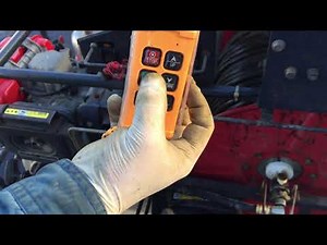 MARUYAMA丸山ラジコン動噴 MS551-DR4 排水、給水ホース付 ヤンマー空冷式ディーゼルエンジン L75ASESMRC搭載 社外品リモコン付