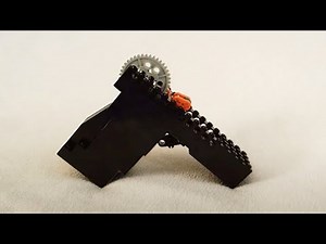 LEGO Semi-Auto Pistol Instructions / Tutorial