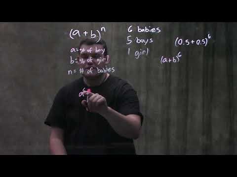 Genetics: Binomial Expansion