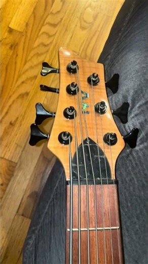 It’s IYV 7 string was supposed to be a 6 string but hey