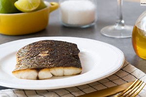 Corvina a la plancha, receta fácil y rápida para resolver un segundo plato