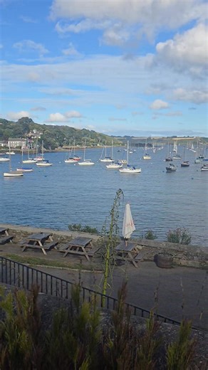 54K views · 1.3K reactions | Lovely afternoon at Falmouth, overlooking flushing from the Greenbank Hotel | Share Cornwall | Facebook
