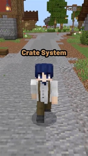 How to get a Crate System in Minecraft Bedrock Edition
