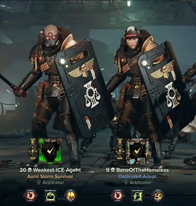 Daddy Dagoth on Instagram: "Strongest duo in America Ignore tags: _________________________________________________________ #warhammermeme #warhammer #warhammercommunity #warhammer40kdarktide #warhammer40k #warhammer40000 #darktide #fatshark #game #gamingcommunity #games #videogames #videogame #shitpost #meme #memes #xbox #xboxone #xboxseriesx #ps #ps4 #ps5 #playstation5 #playstation #pc #steam #sony #microsoft"