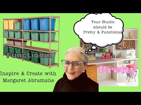 A Pretty Functional Creative Space