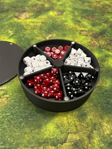 Rotating Dice Storage Tray - Star Wars Legion - Etsy