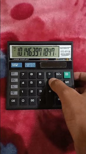 Find Antilog using Calculator