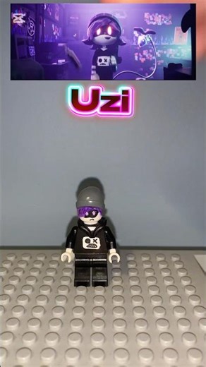 Lego uzi custom #viral #shorts #viralvideo #shortvideo #fortnite #gaming #ninjago #lego501st #lego