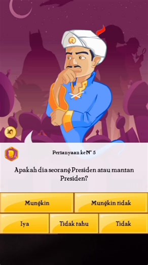 Bahlil dan Akinator Challenge: Tebak Siapa?