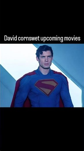 David Corenswet Upcoming Movies (2026–2027) | Superman Star’s Next Big Projects 🔥