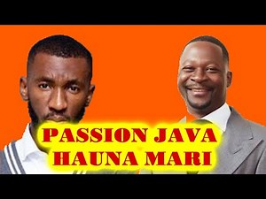 PROPHET MAKANDIWA DISS PASSION JAVA HAUNA MARI & PASSSION JAVA RESPONDS