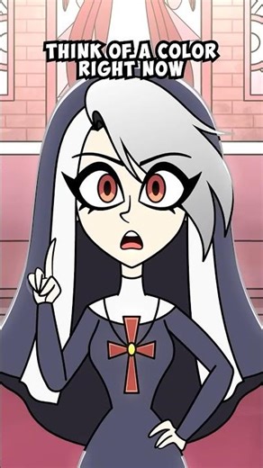 Wanna think of a color with Loona? / Helluva Boss Animation Meme #shorts #tiktok #viral #funny #meme