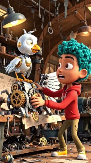 Teo and the Magic Fix | Kids Cartoon | #animation #3danimation