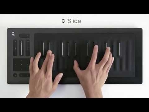 5D Touch on the Seaboard RISE