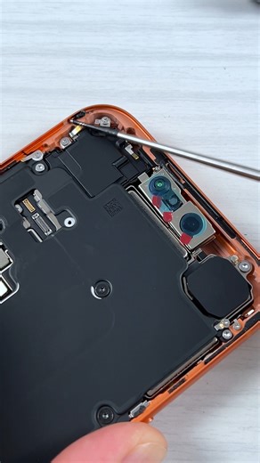 45K views · 214 reactions | Installing iPhone 17 Pro Max after Teardown! Part 6 #fblifestyle #iPhone17 #satisfying #iphone17promax #crafts | JaiPhone | Facebook