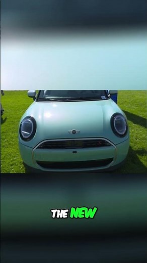 MINI Takes the States: 3 HUGE New MINI Models! #shorts
