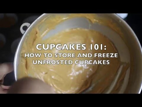 Cupcake Storage 101: How to Store and Freeze Unfrosted Cupcakes