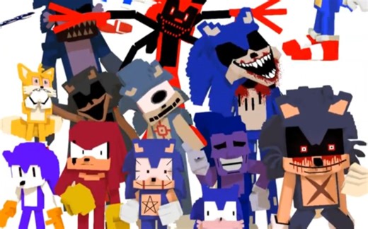 Sonic.Exe Respects Every EXE Here – Minecraft Animation