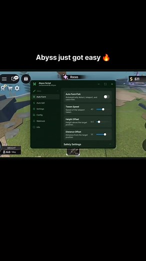 Abyss Script: Instant Fish and Auto Farm Guide