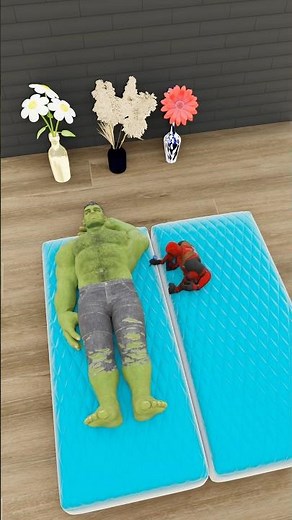 Deadpool Vs Hulk | Funny Animation #animation