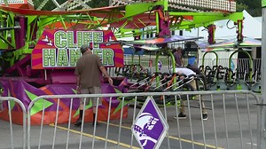 Indiana State Fair rides