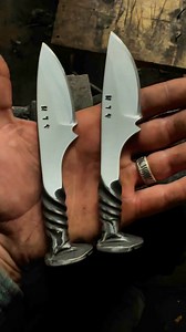 30K views · 708 reactions | Forged from mini railroad spikes. | Andy Alm Custom Knives | Facebook