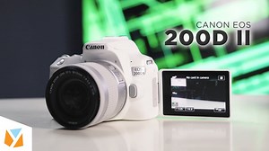 Watch: Canon EOS 200D II Unboxing, First Look, 4K Test
