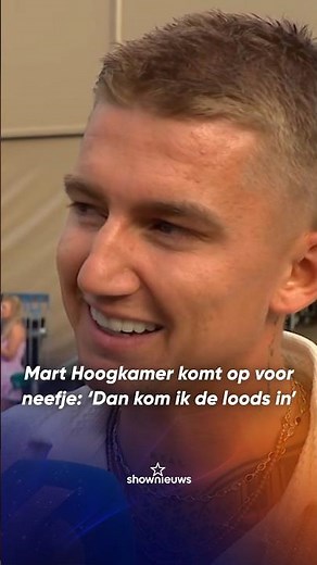 Mart Hoogkamer komt op voor neefje: ‘Dan kom ik de loods in’ | SHOWNIEUWS