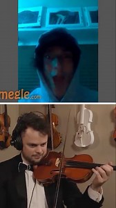 58K views · 112 reactions | Pro Violinist SHOCKS Guy with “Thunderstruck” #fyp #fypシ #tiktok #roblandes #omegle #violin #violinist #viral #trending #acdc #thunderstruck #music #surprise #xyzbca | Rob Landes | Facebook