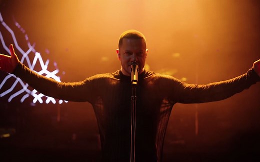 【梦龙】Imagine Dragons - Bones【4K现场MV--歌词中字】