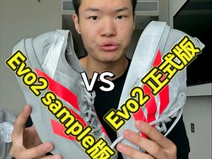 Evo2sample版和正式版！你们猜有啥不一样？
