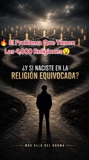💬 Si hubieras nacido en India, Arabia Saudita o Japón, ¿crees que seguirías creyendo exactamente lo mismo que crees hoy? #MasAllaDelDogma #DeepThoughts #PhilosophyTok #history