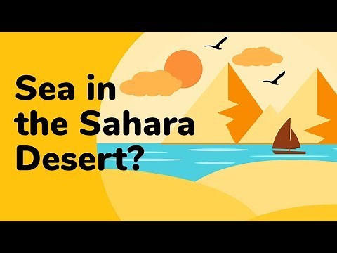 The Sahara Sea Project | Info Frames