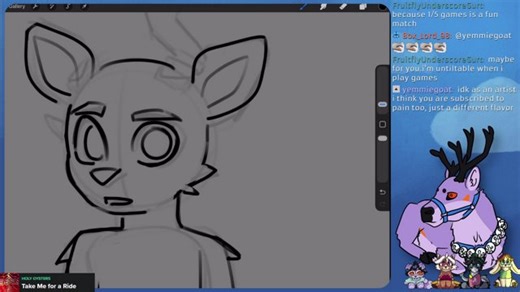 Alright. Let's design the fursona