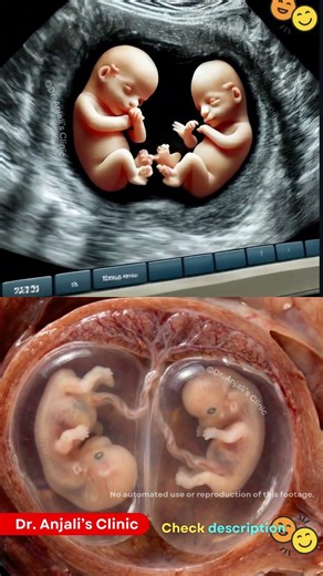 From 8 Weeks to Birth: The Twin Journey 🧬