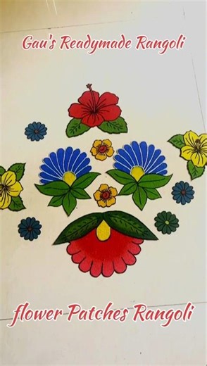 I Tried The Most Gorgeous Rangoli Designs at Home!