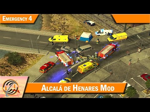 Emergency 4 | Alcalá de Henares Mod v.Beta | Comunidad de Madrid