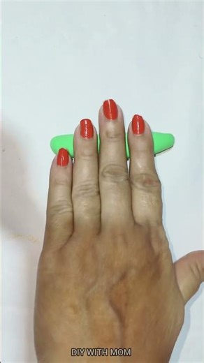 making cute miniature sandwich 🥪 with clay #shorts #diy