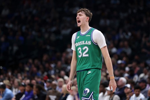 Mavericks rookie star Cooper Flagg injured during season finale