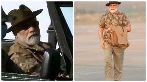 PM Modi New Look: ప్రధాని మోదీ నయా లుక్.. అదిరిందిగా.. ఇంటర్నెట్ లో వైరల్