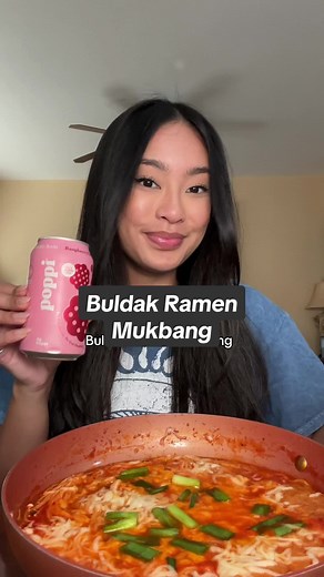 Trying Kelseylovesnoodles' Stew-Type Buldak Recipe Mukbang