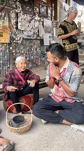 58K views · 3.9K reactions | Oldest tattoo artist in the world  #philippines #tattoo #artist #apowhangod #reels | Deepak Aapat | Facebook