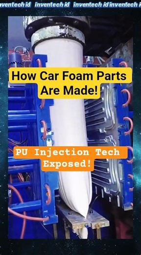 How Car Foam Parts Are Molded with Liquid PU ⚙️