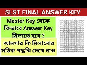 🔥How to find the answer key of SLST 2025 || SLST 2025 ANSWER KEY || SLST ANSWER KEY || SLST ANSWER