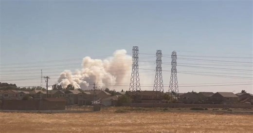 Latest on Friday firefight in Solano County