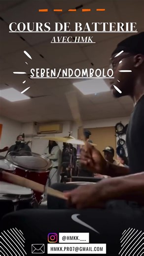 2026 = nouvelles choses🫡 Je lance les cours de batterie (seben) suite à la forte demande. Paris, FR 📍 TOUTES INFO SUPPLÉMENTAIRES VIA MP SUR INSTAGRAM