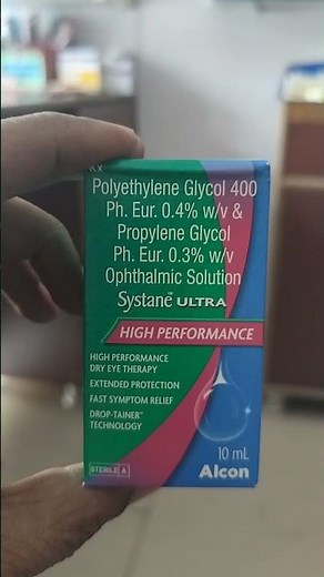 Systane Ultra eye drops