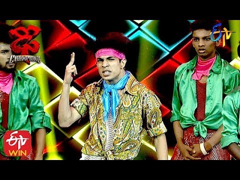 Jatin Performance | Dhee Champions | 12th February 2020 | ETV Telugu