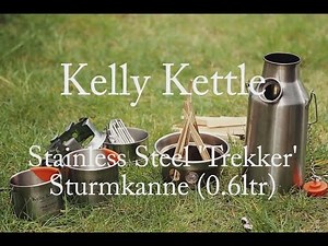 Kelly Kettle Sturmkanne | Trekker Kettle Set | Review – Test | Outdoor Kocher, Hobo Stove, Hobo-Ofen