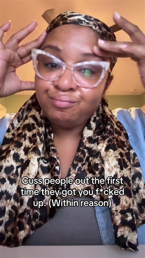 PSA: Cuss them people out the first time! #fyp